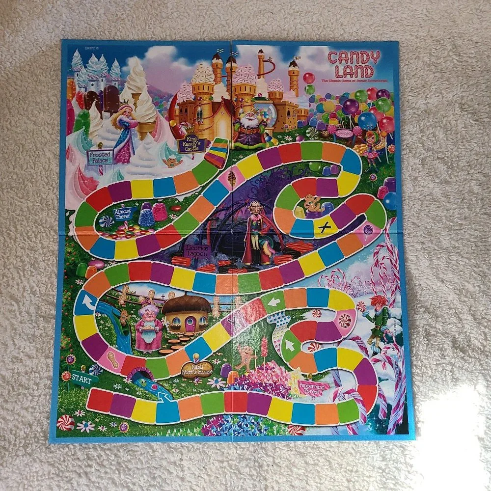 Hasbro Candy Land Board Game